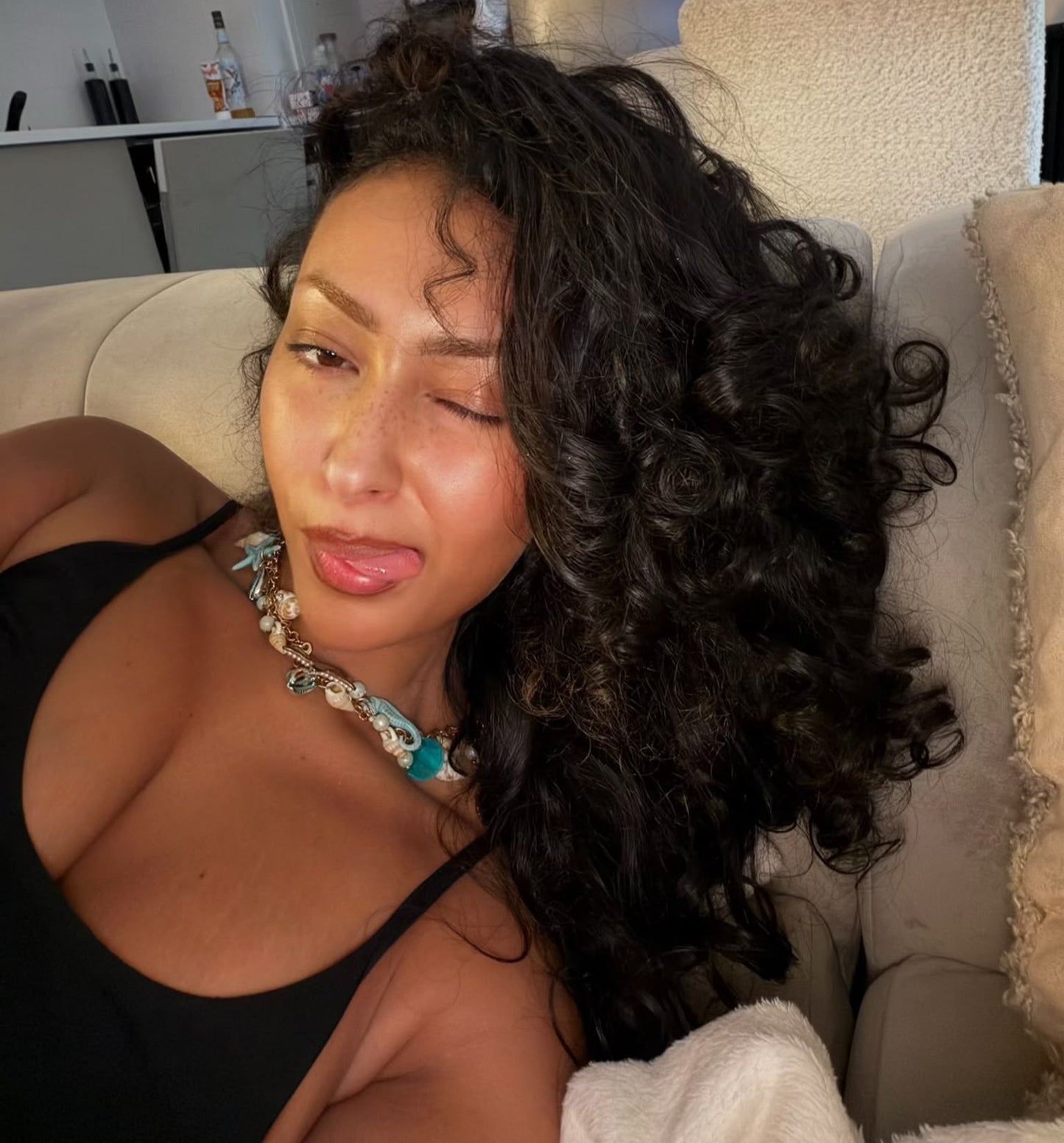 Bouncy curly