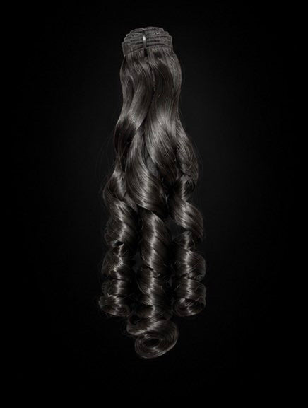 Bouncy curly
