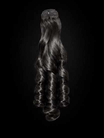 Bouncy curly